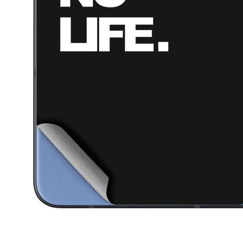 No Music No Life Galaxy Z Fold5 5G Skin